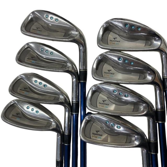 【中古】 ブリヂストン TOURSTAGE ViQ CL 8S レディース アイアンセット IR TLI-40 (フレックスA) レディース 女性用 右利き 右用 Cランク ゴルフクラブ