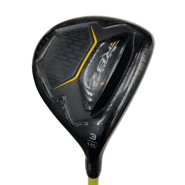 【中古】 テーラーメイド RBZ BLACK 3W フェアウェイウッド FW リシャフト (フレックスその他) メンズ 男性用 右利き 右用 Cランク ゴルフクラブ