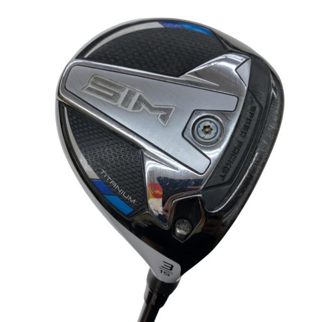 【中古】 テーラーメイド SIM 3W フェアウェイウッド FW TENSEI SILVER TM50(FW) (フレックスS) メンズ 男性用 右利き 右用 Cランク ゴルフクラブ 18,746円