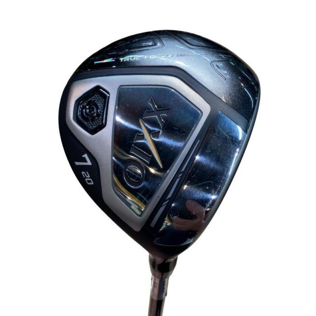 【中古】 ダンロップ XXIO(2018) Miyazaki Model 7W フェアウェイウッド FW Miyazaki Waena(フェアウェイ) (フレックスS) メンズ 男性用 右利き 右用 Cランク ゴルフクラブ