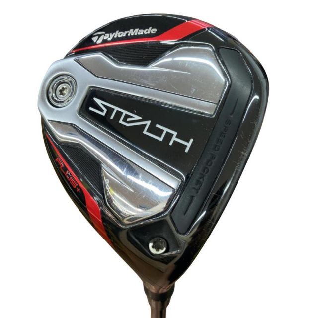【中古】 テーラーメイド STEALTH PLUS+ 3W フェアウェイウッド FW リシャフト (フレックスその他) メンズ 男性用 右利き 右用 Cランク ゴルフクラブ