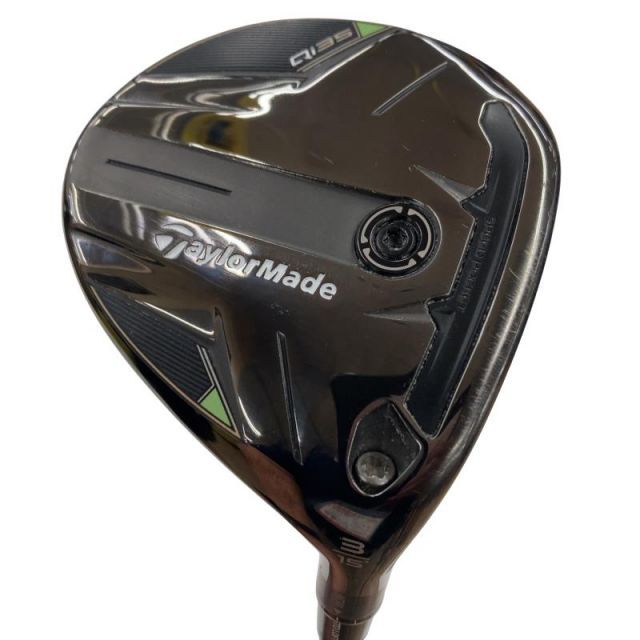 【中古】 テーラーメイド Qi35 3W フェアウェイウッド FW Diamana BLACK TM60(Qi35 FW) (フレックスS) メンズ 男性用 右利き 右用 Cランク ゴルフクラブ