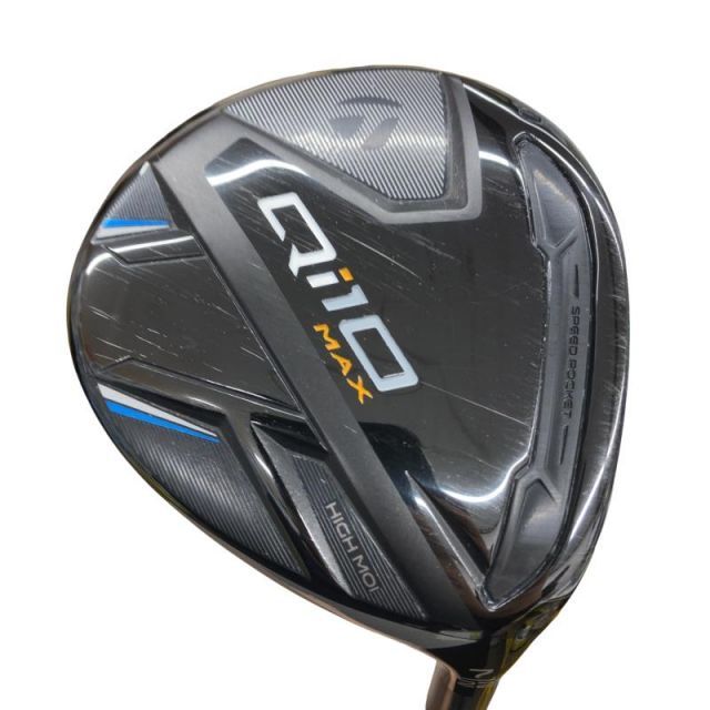 【中古】 テーラーメイド Qi10 MAX 7W レディース フェアウェイウッド FW ELDIO TM40(Qi10 FW) (フレックスA) レディース 女性用 右利き 右用 Cランク ゴルフクラブ