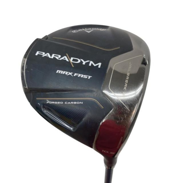 【中古】 キャロウェイ PARADYM MAX FAST 10.5° ドライバー DR SPEEDER NX 40 for CW(PARADYM DR) (フレックスR) メンズ 男性用 右利き 右用 Dランク ゴルフクラブ