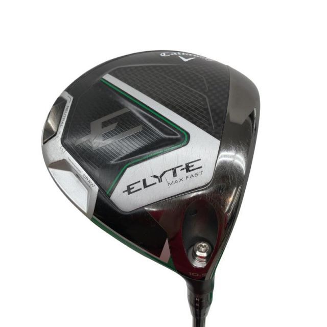 【中古】 キャロウェイ ELYTE MAX FAST 10.5° ドライバー DR LIN-Q GREEN 40 for CW(ELYTE DR) (フレックスR) メンズ 男性用 右利き 右用 Cランク ゴルフクラブ
