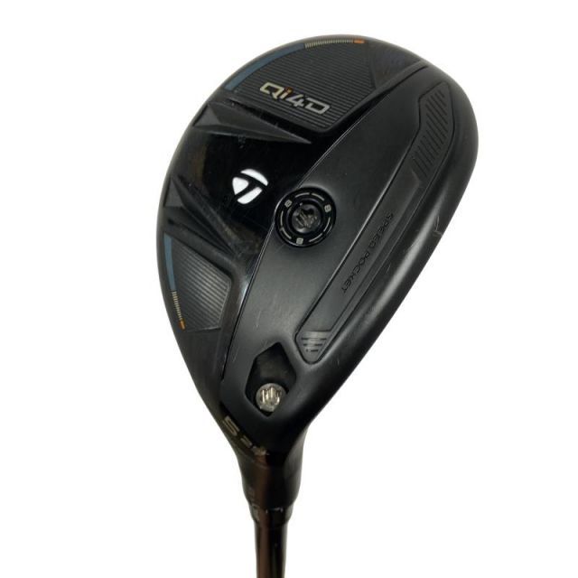 【中古】 テーラーメイド Qi4D U5 ユーティリティ UT REAX 65(Qi4D UT) (フレックスR) メンズ 男性用 右利き 右用 Bランク ゴルフクラブ