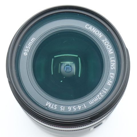 美品】CANON キヤノン 超広角ズームレンズ EF-M11-22mm F4-5.6IS STM