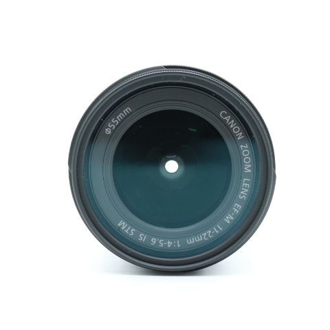 美品】CANON キヤノン 超広角ズームレンズ EF-M11-22mm F4-5.6IS STM