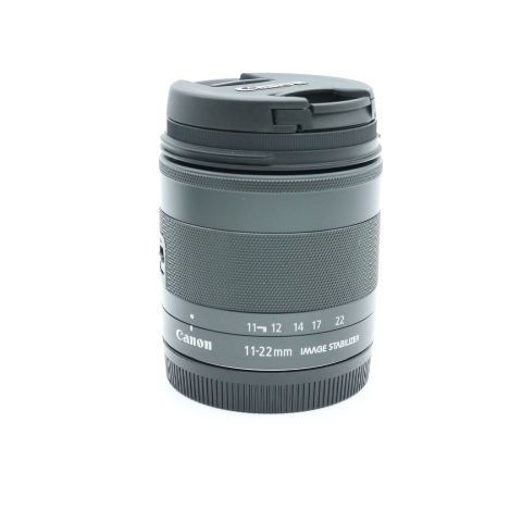 美品】CANON キヤノン 超広角ズームレンズ EF-M11-22mm F4-5.6IS STM