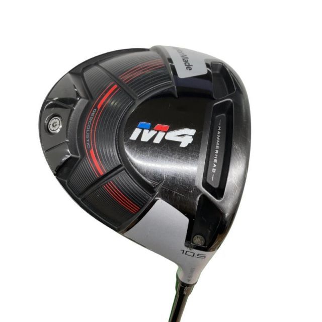 【中古】 テーラーメイド M4 10.5° ドライバー DR FUBUKI TM5(ドライバー) (フレックスSR) メンズ 男性用 右利き 右用 Cランク ゴルフクラブ