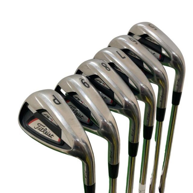 【中古】 タイトリスト Titleist AP1 714 6S アイアンセット IR NS PRO 950GH (フレックスS) メンズ 男性用 右利き 右用 Cランク ゴルフクラブ