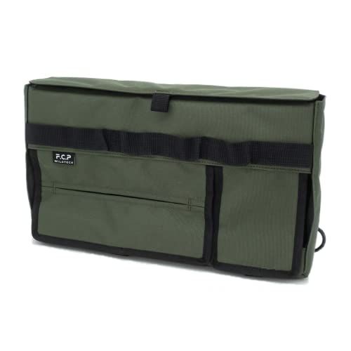 WILDTECH(ワイルドテック) キャンプの3種の神器ケース CORDURA(コーデュラ)ファブリック 215-AFXP248 [YouTuber「FUKU」コラボ商品] アウトドア youtuber fuku wildtech 消耗品収納ケース (OLIt