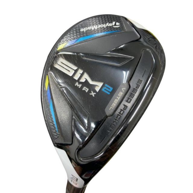 【中古】 テーラーメイド SIM2 MAX U3 ユーティリティ UT KBS MAX MT85 JP (フレックスS) メンズ 男性用 右利き 右用 Cランク ゴルフクラブ