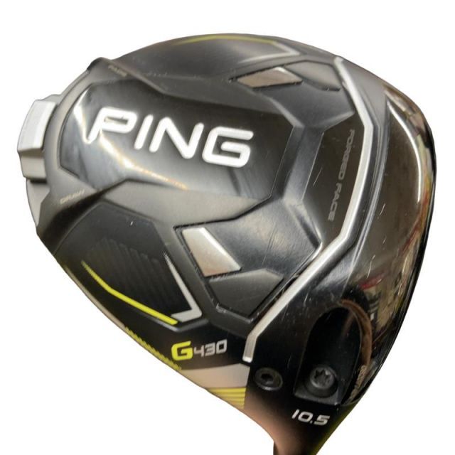 【中古】 ピン G430 HL MAX 10.5° ドライバー DR SPEEDER NX 45(DR) (フレックスその他) メンズ 男性用 右利き 右用 Cランク ゴルフクラブ