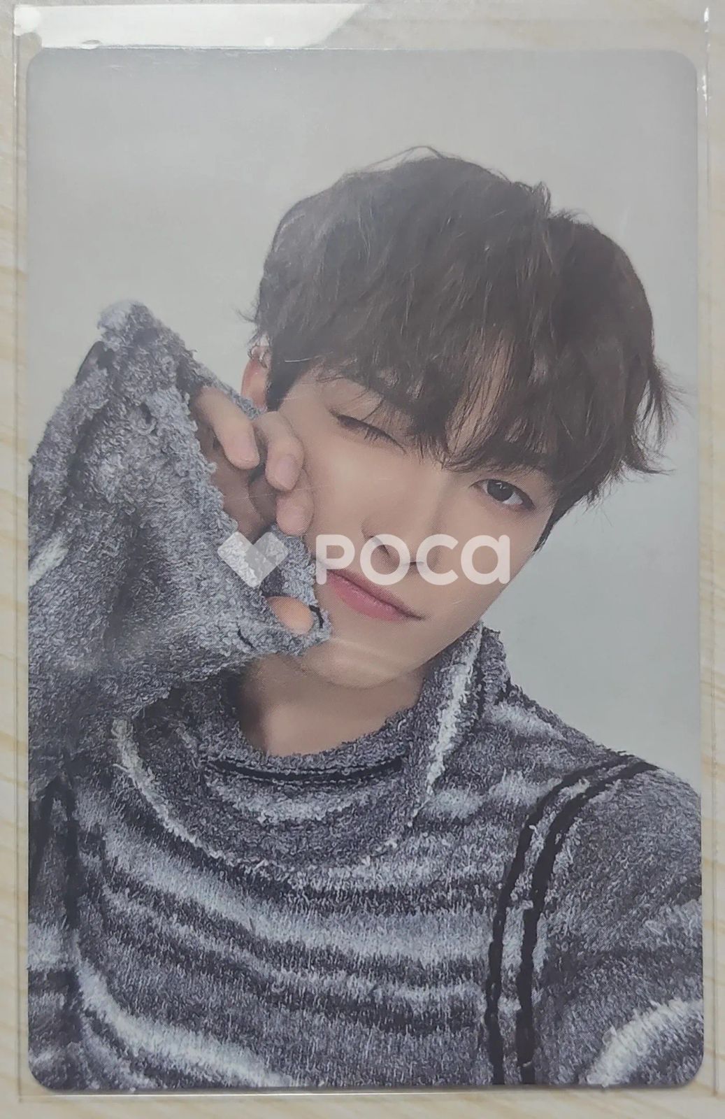 ATEEZ アチズ ホンジュン GOLDEN HOUR : Part.3 POCAALBUM - メルカリ