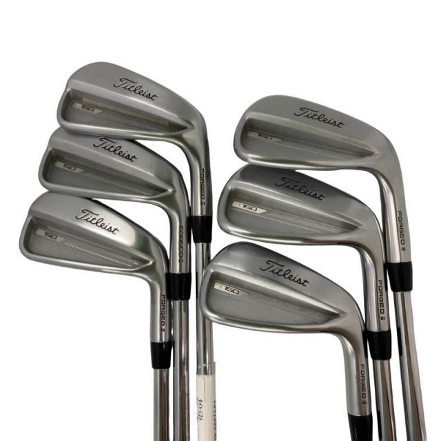 【中古】 タイトリスト Titleist T150(2023) 6S アイアンセット IR NS PRO MODUS3 TOUR120 (フレックスS) メンズ 男性用 右利き 右用 Cランク ゴルフクラブ