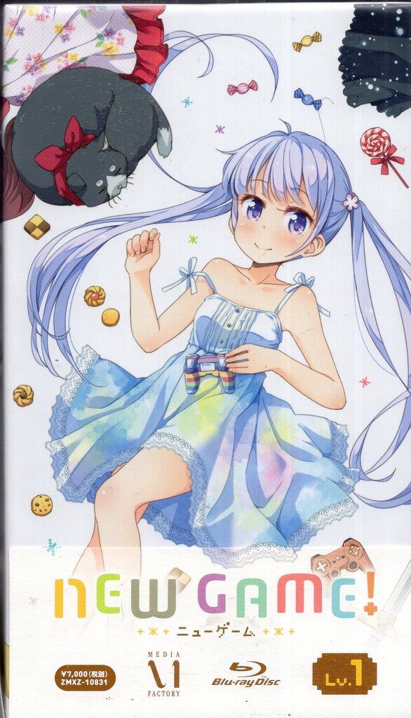アニメBlu-ray NEW GAME! 初回全6巻 セット - メルカリ