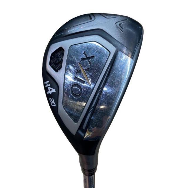 【中古】 ダンロップ XXIO(2018) Miyazaki Model H4 ユーティリティ UT Miyazaki Waena(ハイブリッド) (フレックスS) メンズ 男性用 右利き 右用 Dランク ゴルフクラブ