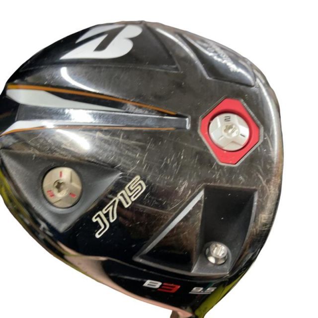 【中古】 ブリヂストン BRIDGESTONE J715 B3 9.5° ドライバー DR FUBUKI AT60 (フレックスS) メンズ 男性用 右利き 右用 Cランク ゴルフクラブ
