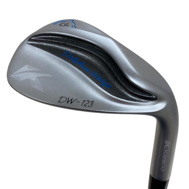 【中古】 キャスコ Dolphin Wedge DW-123 シルバー 56° ウェッジ WG NS PRO 950GH neo (フレックスその他) メンズ 男性用 右利き 右用 Cランク ゴルフクラブ