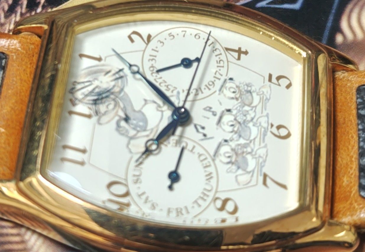 セイコー製 ドナルド・ダック 腕時計 ディズニー 限定1111/1996本目