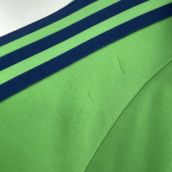 中古】80s adidas トラックジャケット サイズM ADS-4F デサント製 緑