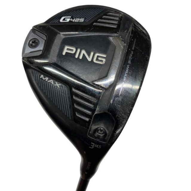 【中古】 ピン G425 MAX 3W(アーコス付き) フェアウェイウッド FW ALTA J CB SLATE(FW) (フレックスS) メンズ 男性用 右利き 右用 Cランク ゴルフクラブ 17,496円
