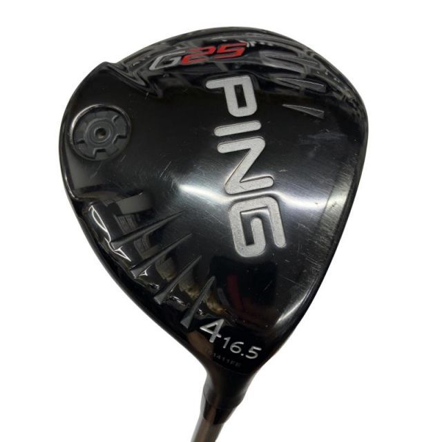 【中古】 ピン G25 4W フェアウェイウッド FW TFC 360(フェアウェイ) (フレックスSR) メンズ 男性用 右利き 右用 Cランク ゴルフクラブ