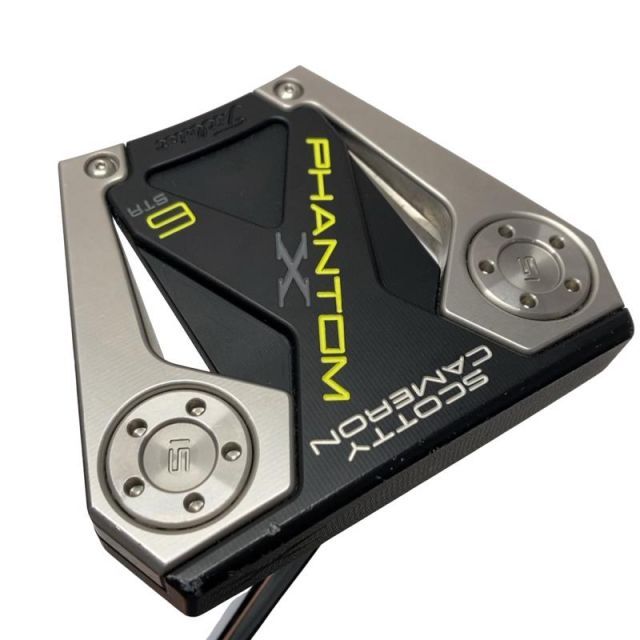 【中古】 タイトリスト SCOTTY CAMERON PHANTOM X 6STR 34インチ パター PT スチール (フレックスその他) メンズ 男性用 右利き 右用 Cランク ゴルフクラブ