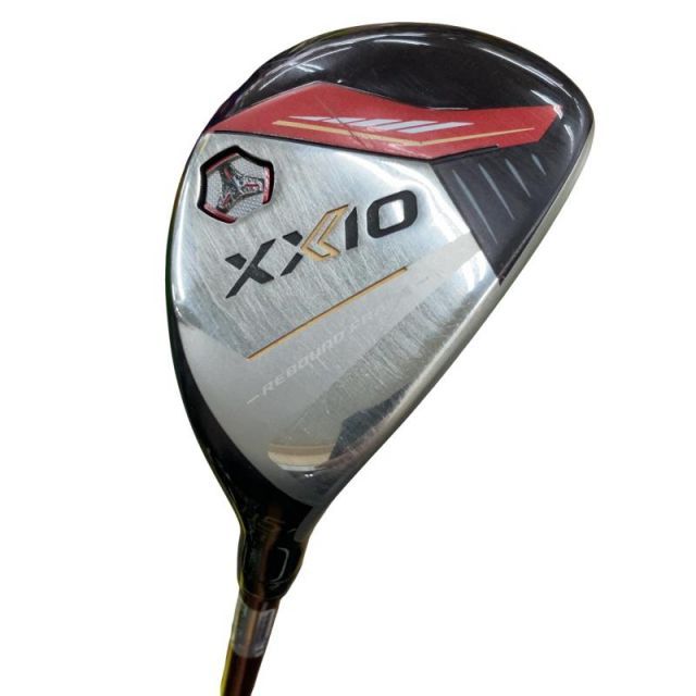 【中古】 ダンロップ XXIO(2024) H5(レッド) ユーティリティ UT XXIO MP1300(HB) レッド (フレックスR) メンズ 男性用 右利き 右用 Cランク ゴルフクラブ