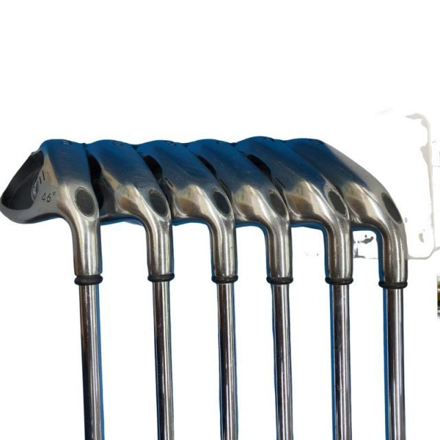 【中古】 キャロウェイ STEELHEAD X-16 PRO SERIES 6S アイアンセット IR 純正特注シャフト (フレックスS) メンズ 男性用 右利き 右用 Cランク ゴルフクラブ 8,613円