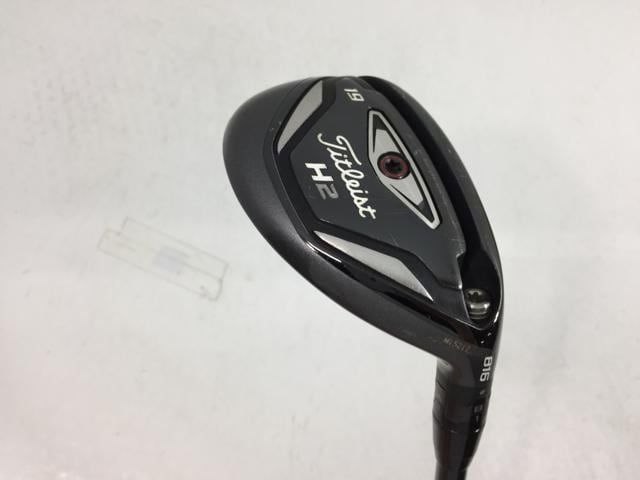 返品OK 【中古ゴルフクラブ】タイトリスト 816H2 ユーティリティ (日本仕様) ツアーAD HY-85 U