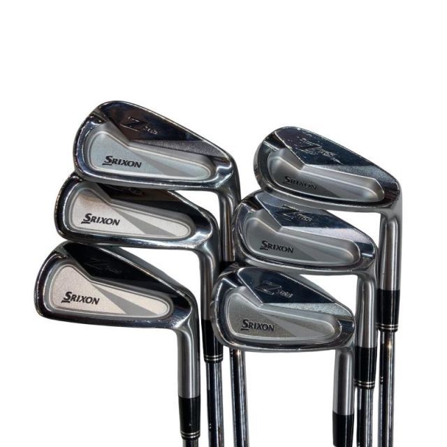 【中古】 ダンロップ SRIXON Z765 6S アイアンセット IR NS PRO 980GH D.S.T (フレックスS) メンズ 男性用 右利き 右用 Cランク ゴルフクラブ