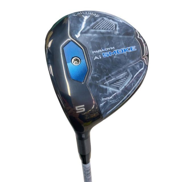 【中古】 キャロウェイ PARADYM Ai SMOKE MAX 5W レフティ フェアウェイウッド FW TENSEI 50 for CW(Ai SMOKE FW) (フレックスSR) メンズ 男性用 左利き レフティ 左用 Bランク ゴルフクラブ