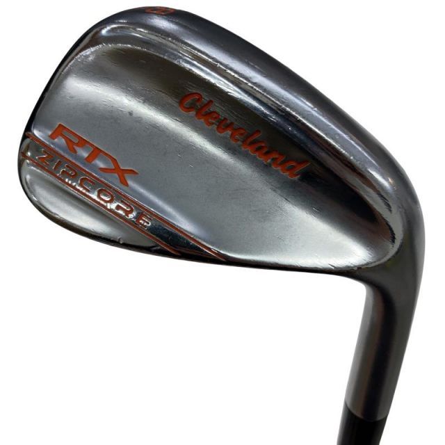 【中古】 クリーブランド Cleveland RTX ZIPCORE ツアーサテン 48°/10° MID ウェッジ WG 純正特注シャフト (フレックスその他) メンズ 男性用 右利き 右用 Cランク ゴルフクラブ