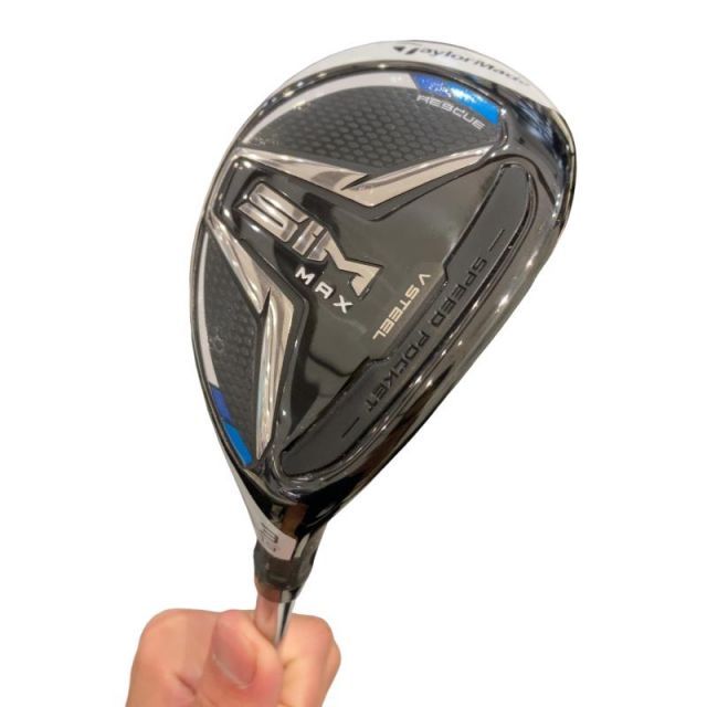 【中古】 テーラーメイド SIM MAX U3 ユーティリティ UT KBS MAX85 JP (フレックスS) メンズ 男性用 右利き 右用 Bランク ゴルフクラブ