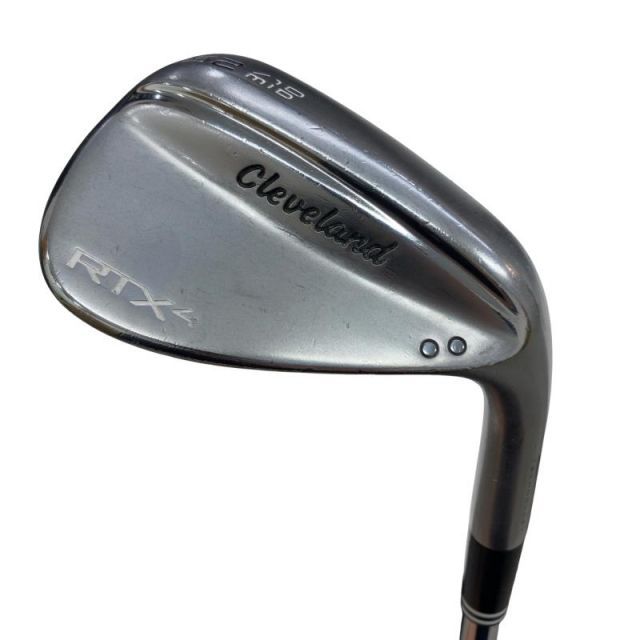 【中古】 クリーブランド Cleveland RTX-4 ツアーサテン 52°/10° MID ウェッジ WG NS PRO 950GH (フレックスS) メンズ 男性用 右利き 右用 Cランク ゴルフクラブ