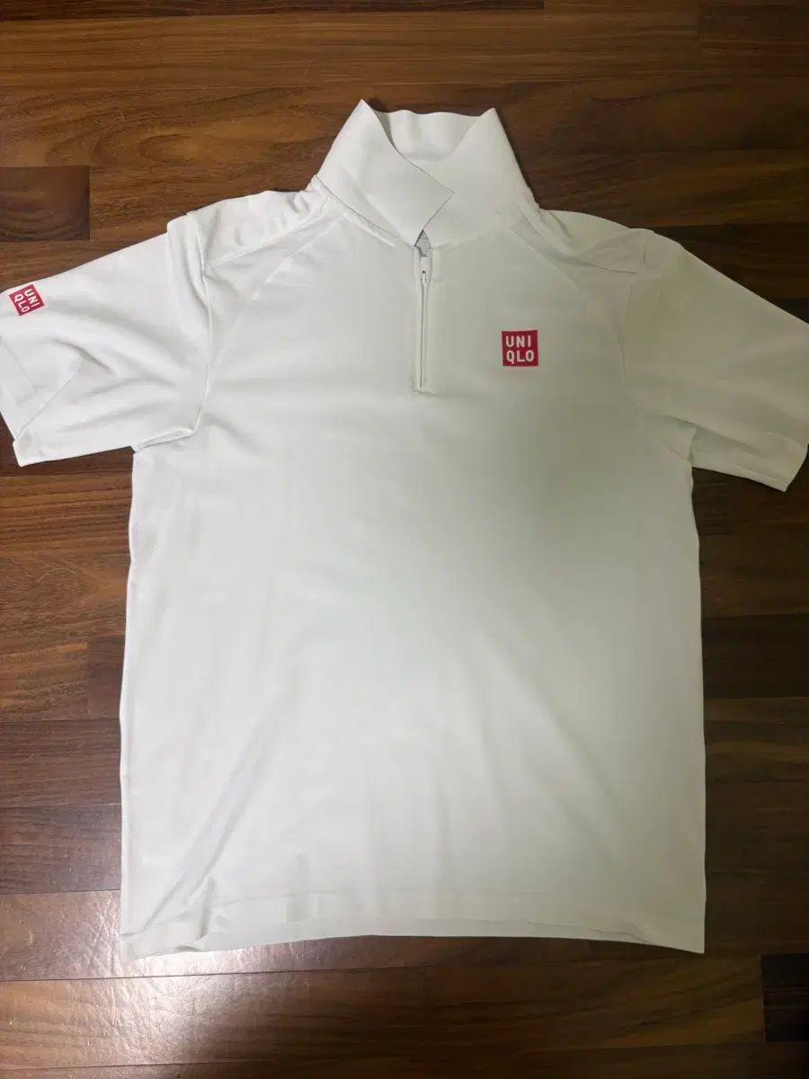 UNIQLO ユニクロ フェザラー エディション エディ テニス 半袖Tシャツ (L)