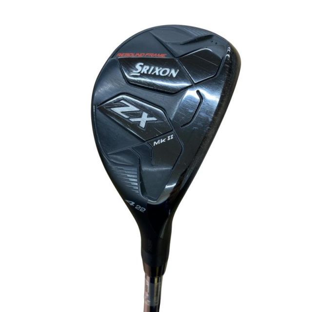 【中古】 ダンロップ SRIXON ZX Mk II HYBRID H4 ユーティリティ UT NS PRO 950GH neo DST for HYBRID (フレックスS) メンズ 男性用 右利き 右用 Cランク ゴルフクラブ