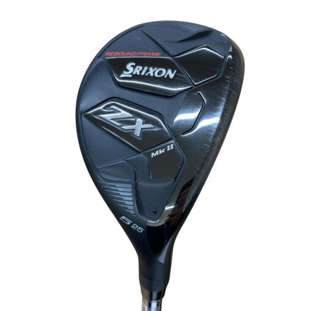 中古】 ダンロップ SRIXON ZX Mk II HYBRID H5 ユーティリティ UT NS