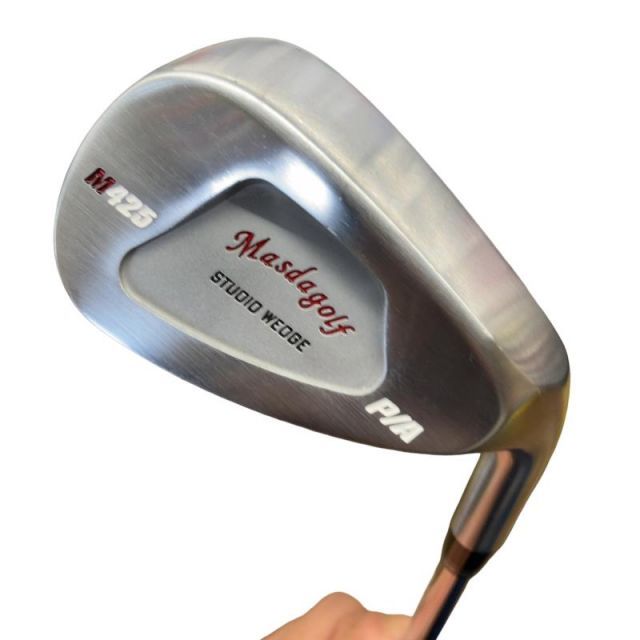 【中古】 MASDA MASDA STUDIO WEDGE M425 P/A ウェッジ WG NS PRO MODUS3 WEDGE 125 (フレックスその他) メンズ 男性用 右利き 右用 Cランク ゴルフクラブ 14,998円