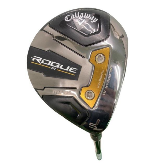【中古】 キャロウェイ ROGUE ST MAX 5W フェアウェイウッド FW リシャフト (フレックスその他) メンズ 男性用 右利き 右用 Cランク ゴルフクラブ