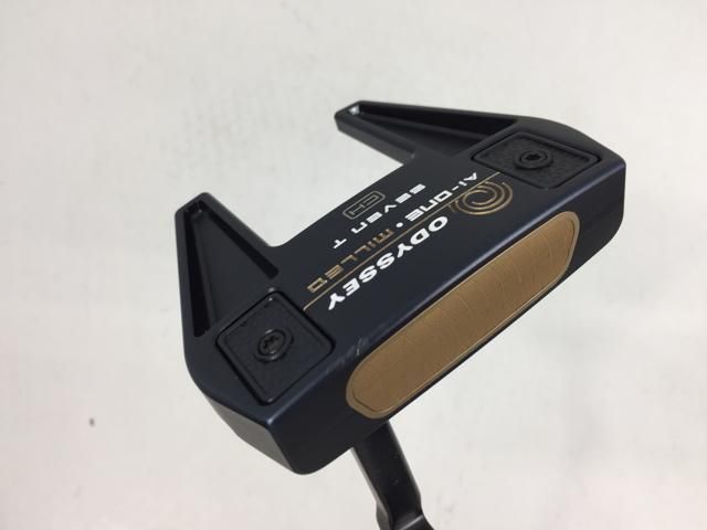 返品OK 【中古ゴルフクラブ】【美品】オデッセイ Ai-ONE MILLED (ミルド) SEVEN T CH パター 2024 STROKE LAB(ストローク ラボ) 90 シャフト パター