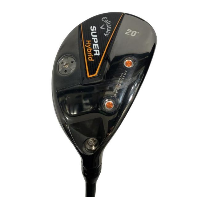 【中古】 キャロウェイ SUPER Hybrid 20° ユーティリティ UT Diamana h45 (フレックスUNI) メンズ 男性用 右利き 右用 Cランク ゴルフクラブ