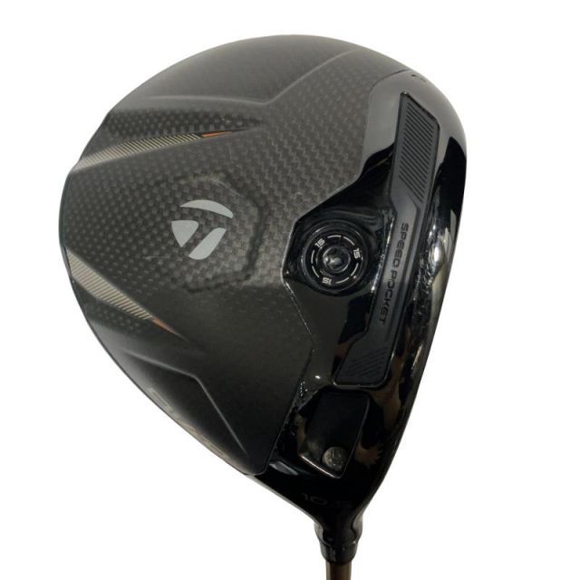 【中古】 テーラーメイド Qi4D LS 10.5° ドライバー DR 純正特注シャフト (フレックスS) メンズ 男性用 右利き 右用 Bランク ゴルフクラブ