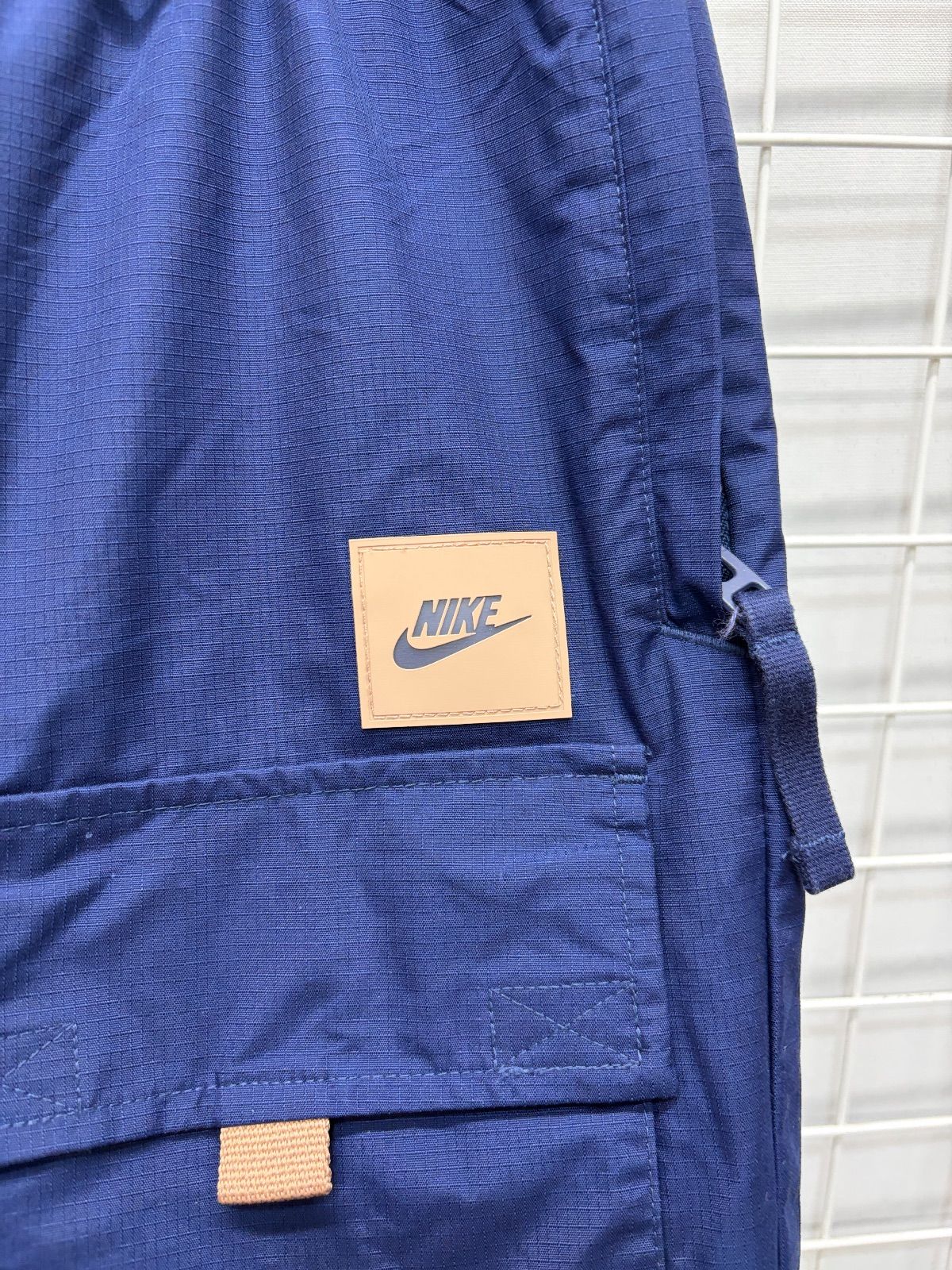 NIKE（ナイキ）カーゴパンツ ショート ネイビー S 2606-222 - メルカリ