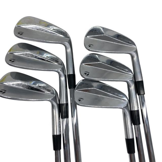 【中古】 テーラーメイド Taylor Made P・7MB 6S アイアンセット IR Dynamic Gold EX TOUR ISSUE (フレックスS) メンズ 男性用 右利き 右用 Cランク ゴルフクラブ
