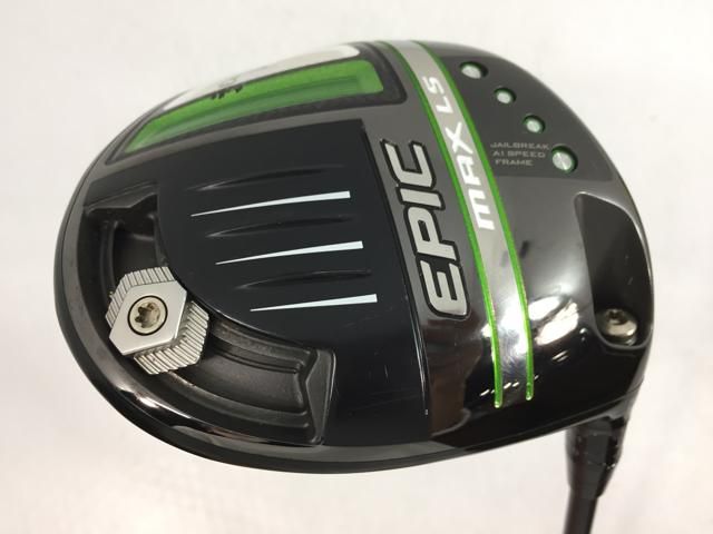 返品OK 【中古ゴルフクラブ】キャロウェイ EPIC MAX LS (エピック マックス LS) ドライバー 2021 (日本仕様) VENTUS 5 for Callaway 1W