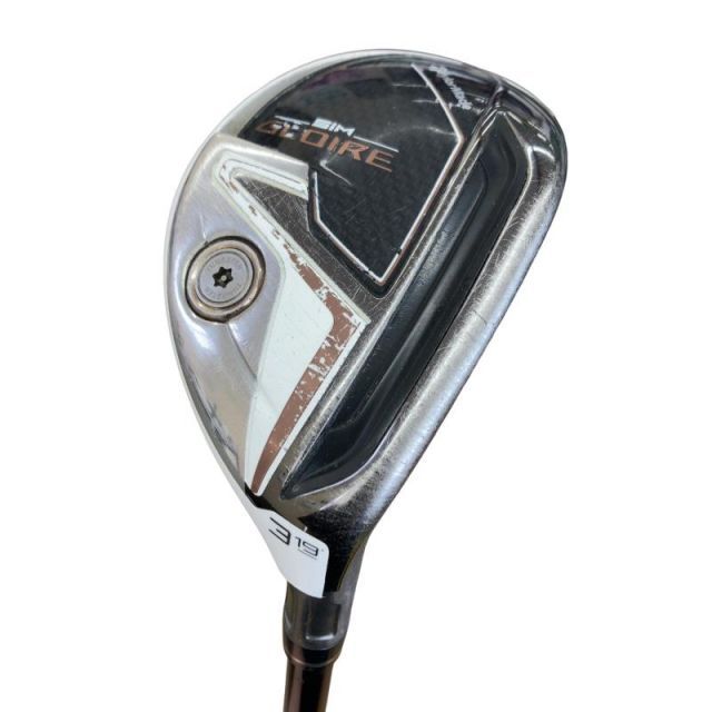 【中古】 テーラーメイド SIM GLOIRE U3 ユーティリティ UT AIR Speeder TM(UT) (フレックスR) メンズ 男性用 右利き 右用 Dランク ゴルフクラブ