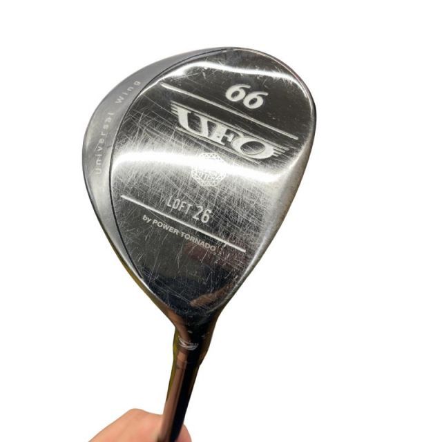 【中古】 キャスコ POWER TORNADO UFO 66 ユーティリティ UT Falcon Shaft (フレックスR) メンズ 男性用 右利き 右用 Dランク ゴルフクラブ